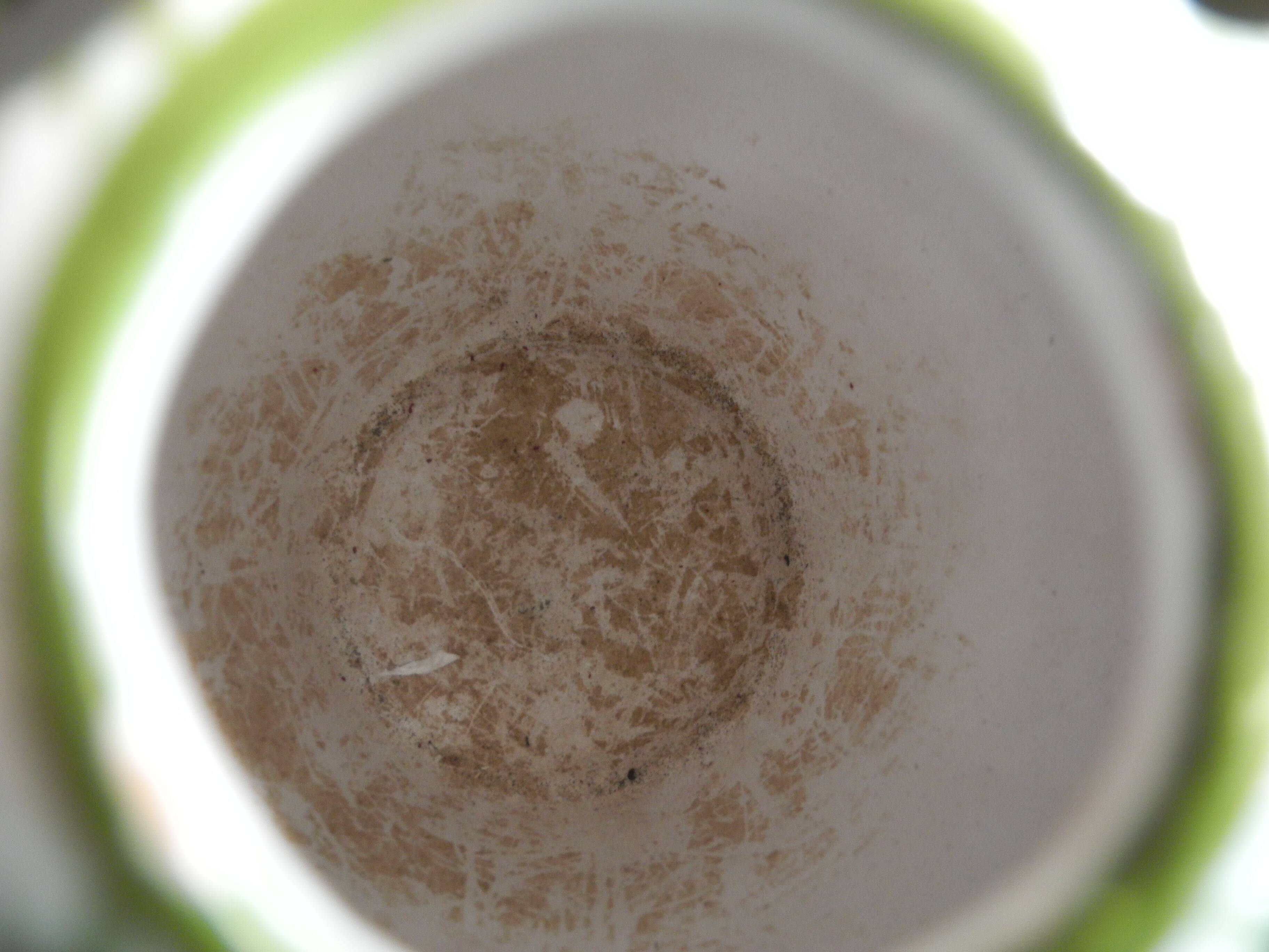 Lallier Moustiers vintage French vase bouquetière with floral decoration in faience.