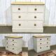 Commode anglaise fin XIXème en sapin