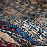 Tapis Ouzbek Bukhara fait main 129cm x 174cm 1960