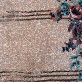 Tapis vintage turc moderne en laine – 119 x 175 cm – Années 1970