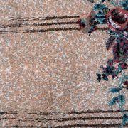 Tapis vintage turc moderne en laine – 119 x 175 cm – Années 1970