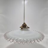 Suspension en opaline