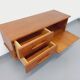 Small vintage Scandinavian teak sideboard from the 60s