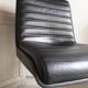 Fauteuil vintage cuir noir