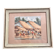 Aquarelle ancienne - Scène de Marché - École d'Indochine v. 1950