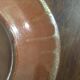 Flat plates terracotta 80s.