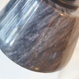 Pair of marble lamp foot design