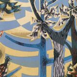 Tapestry Hanging "The Forest" signed Robert Debiève