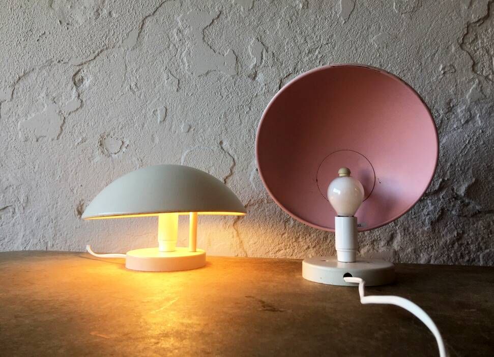Set of two "Hat" Lamps, by Poul Henningsen for Louis Poulsen, 1961