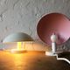 Set of two "Hat" Lamps, by Poul Henningsen for Louis Poulsen, 1961