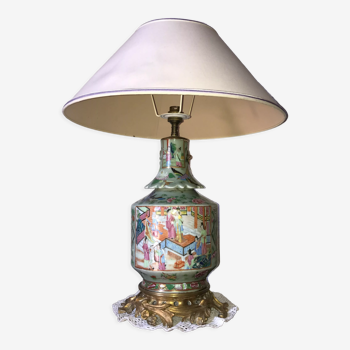 Rare Chinese lamp from the 1920s