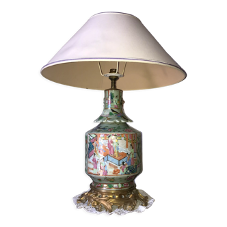 Rare Chinese lamp from the 1920s