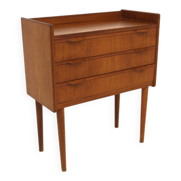 Commode scandinave en teck, Danemark, 1960