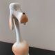 Hollohaza porcelain dog, 1970s