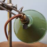 Vintage industrial desk lamp from the 1930s.