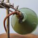 Lampe de bureau industrielle vintage 1930