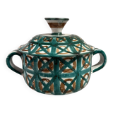 Large ceramic soup tureen by Robert Picault