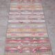 Vintage Turkish hallway rug 54x703 cm