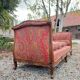 Bench, Daybed in Walnut, Louis XV Style, 19th Century