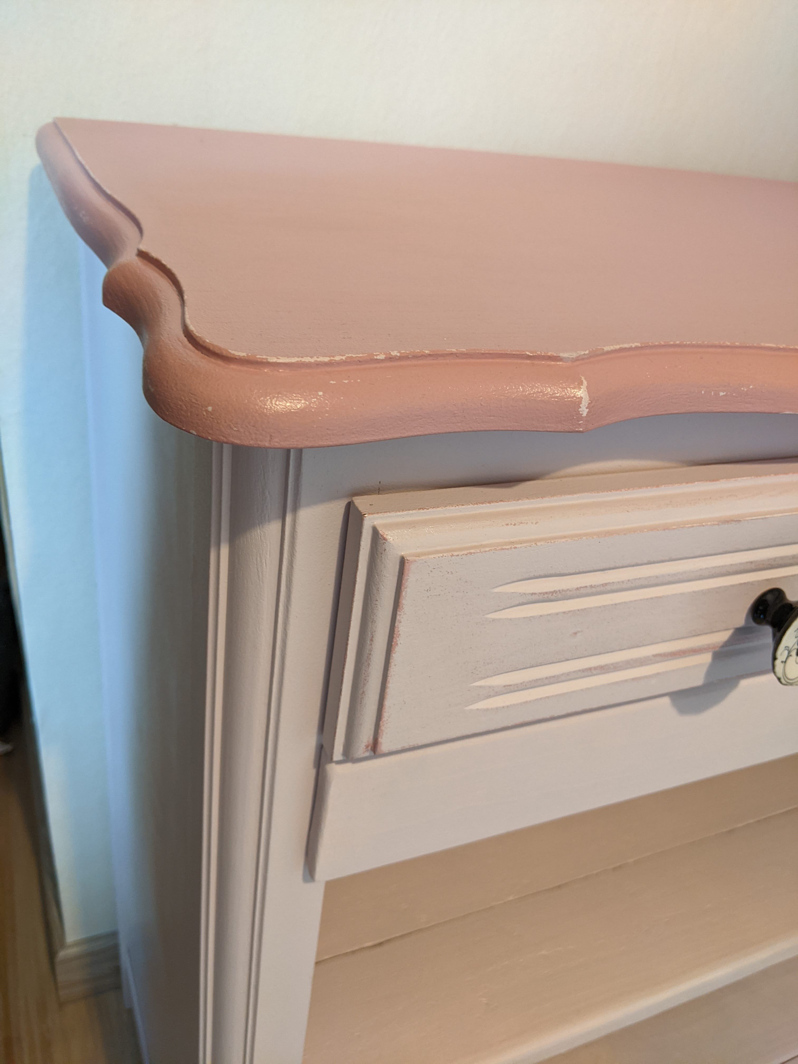 Single shelf cabinet