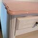 Single shelf cabinet