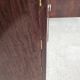 Art Deco buffet by Saddier & Fils in solid rosewood and veneer.