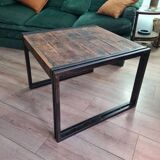 Table basse industrielle