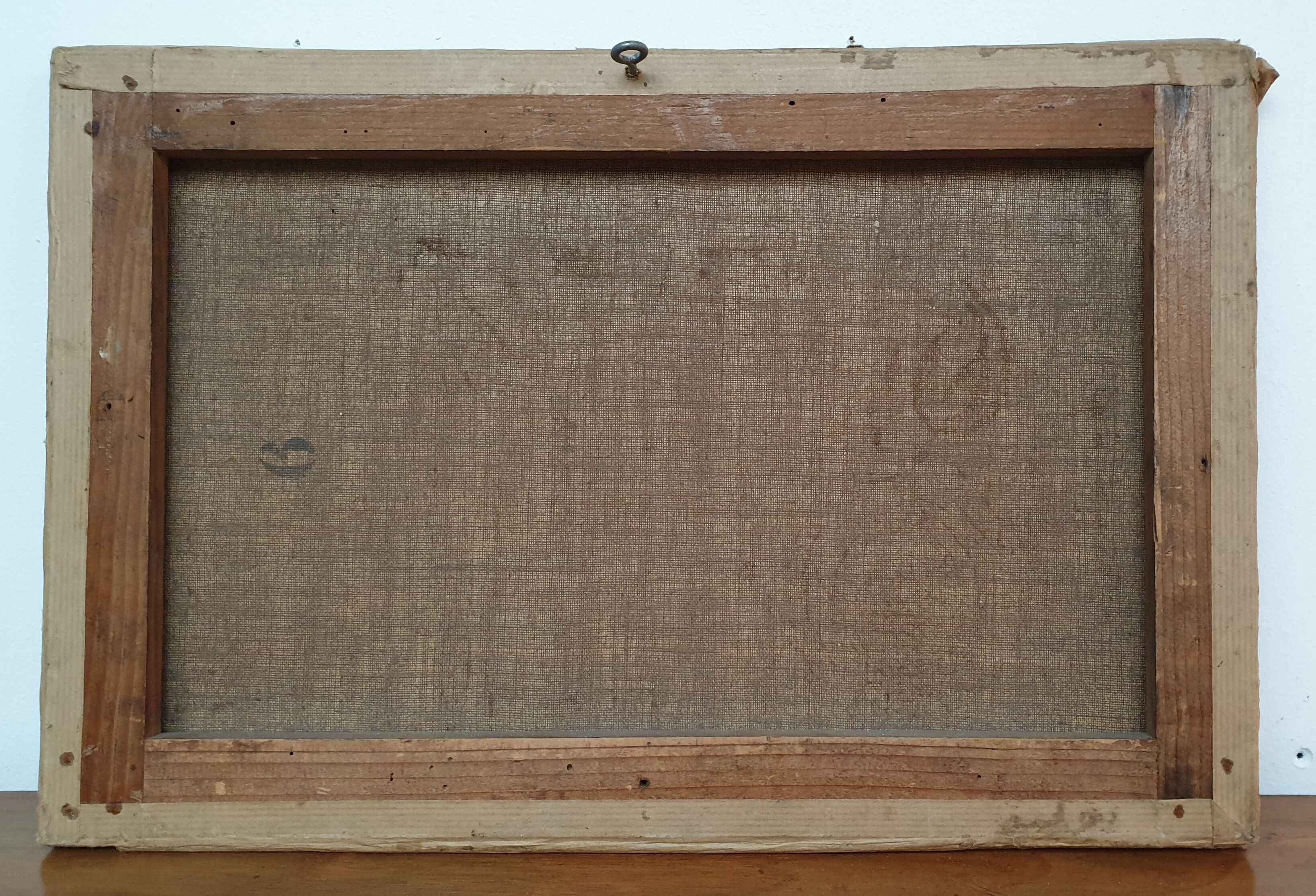 Painting Oil on canvas by Greuillot early 20th century