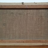 Painting Oil on canvas by Greuillot early 20th century