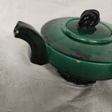 Vallauris green tea set – 1960s