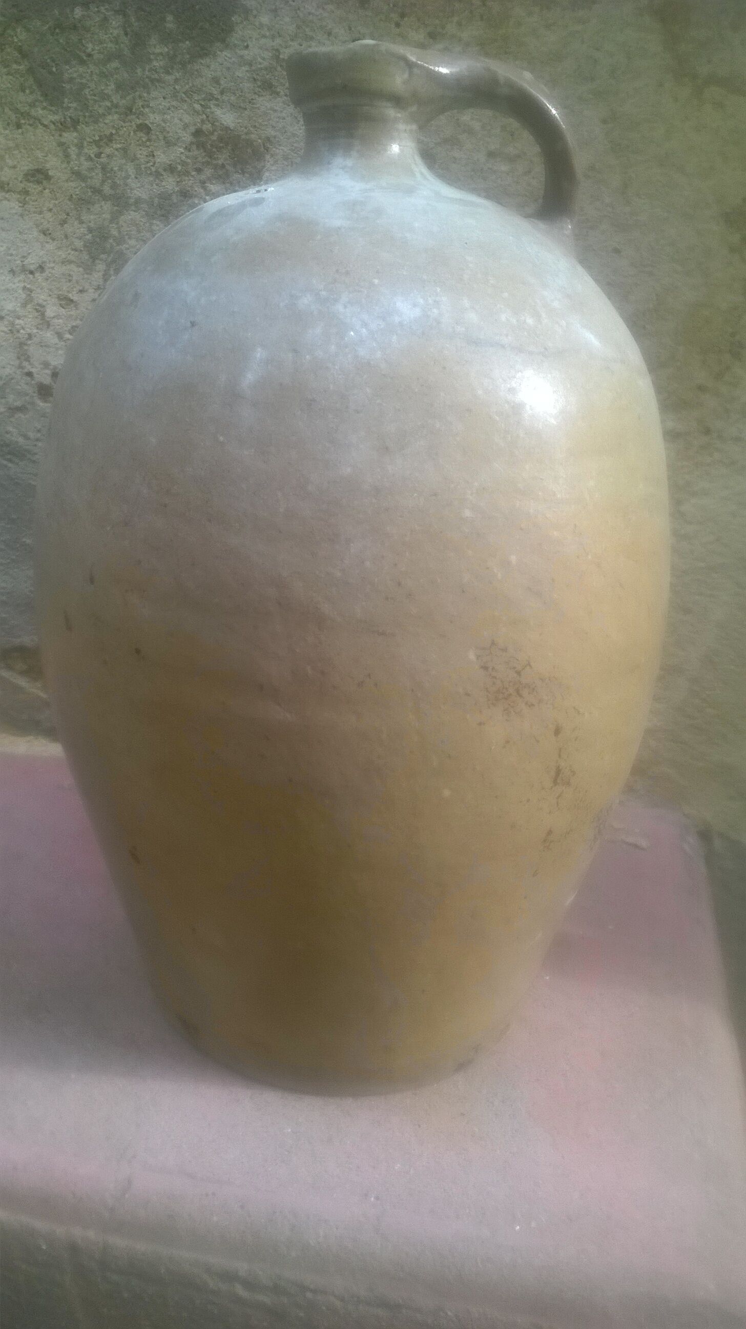 Cruche en grès vintage