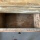 Meuble d'entrée console patinée