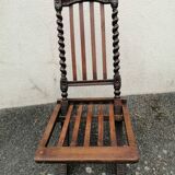 Folding armchair