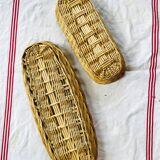 wicker bread baskets
