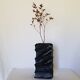Wooden vase