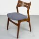 6 Danish Teak Dining Chairs by Erik Buch for Chr. Christensens, 1960s