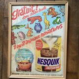 Old Nesquik poster