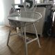 Vintage rattan hairdresser