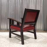 Fauteuil Francis Jourdain, Art Déco