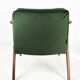 Green Olive Bunny Armchair by Józef Chierowski, 1970s