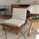 Armchair attributed to Charlotte Perriand.