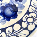 Wall plate in faience Poland Fajans