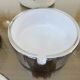 Isamu Kenmochi, 5 stackable ashtrays, new, in original box, 1970