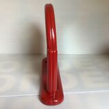 Tiger red plastic table mirror made in holland