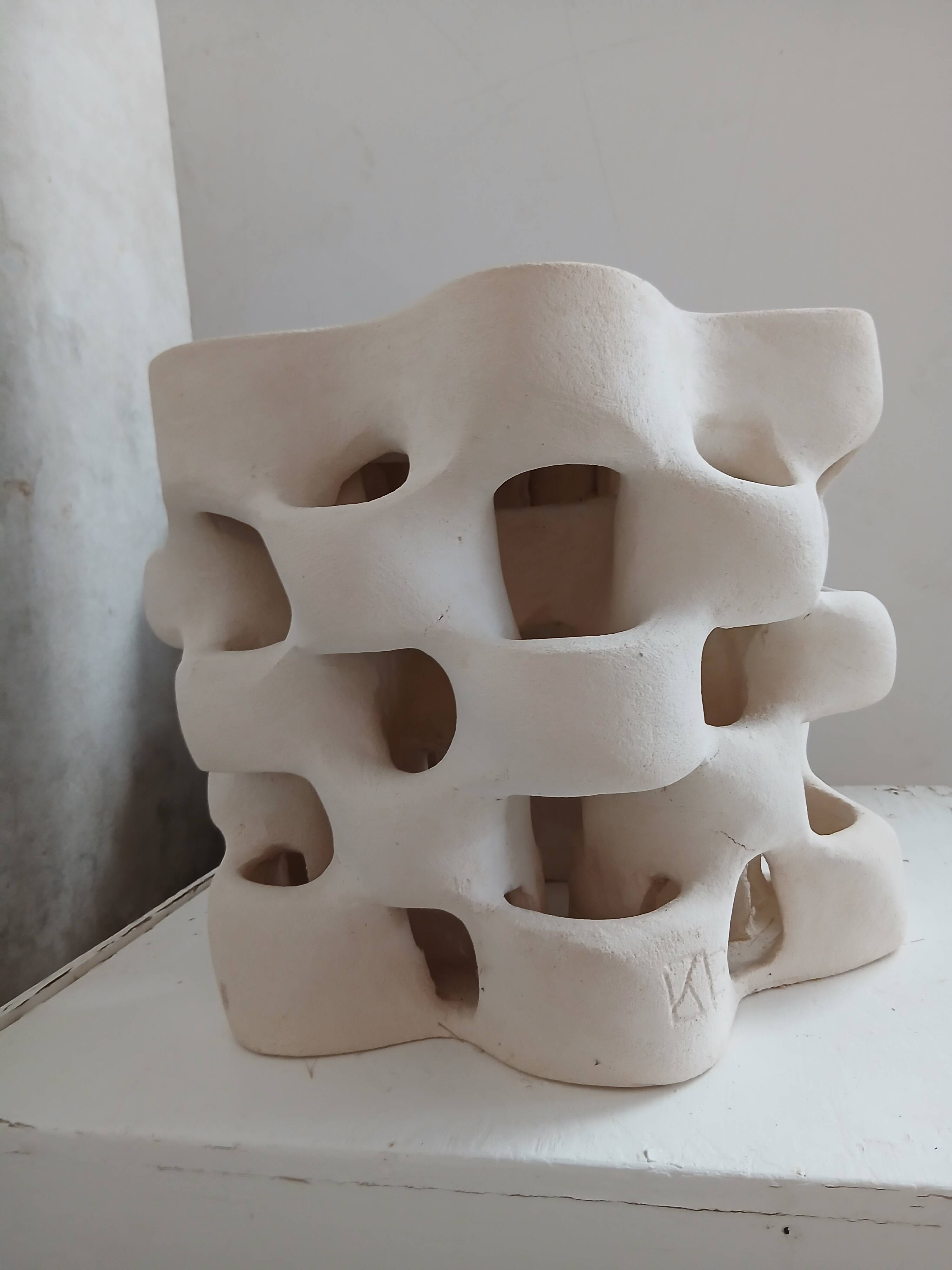 Table sculpture modèle Pedrera