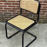 Vintage Cesca design chair b32 model in black