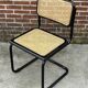 Vintage Cesca design chair b32 model in black