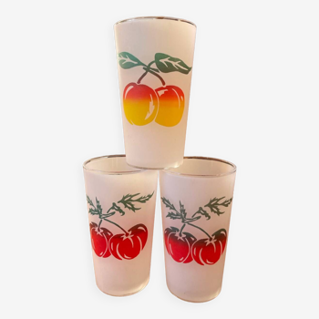 Trio de verres 60’