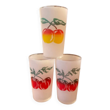 Trio de verres 60’