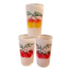 Trio de verres 60’